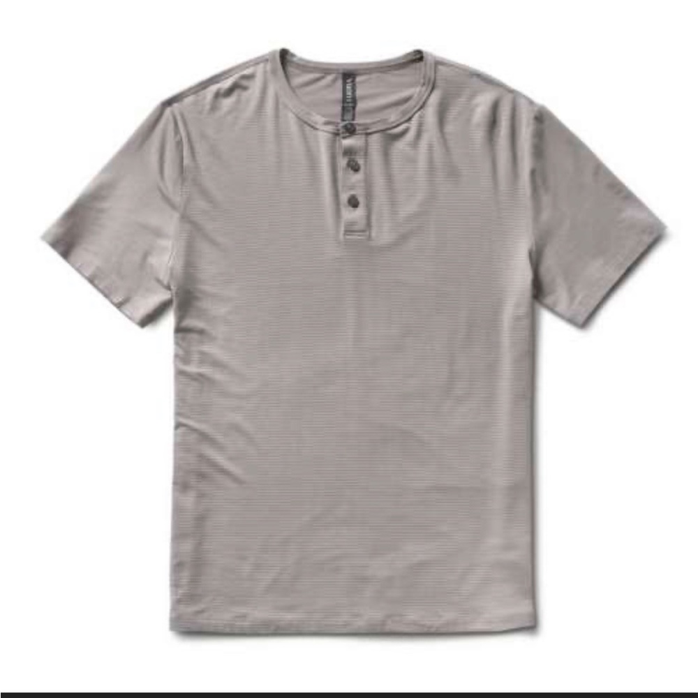 Linear Henley - fog XXL NWT